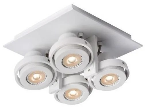 Lucide 17906/21/31 - LED Stmievateľné bodové svietidlo LANDA 4xGU10/5W/230V biela