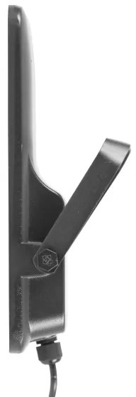 LED Solárny reflektor LED/50W/3,2V 4500K IP65 + diaľkové ovládanie