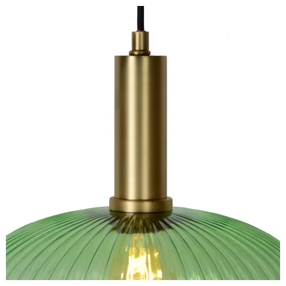 Lucide 45386/30/33 - Luster na lanku MALOTO 1xE27/40W/230V pr. 30 cm zelená