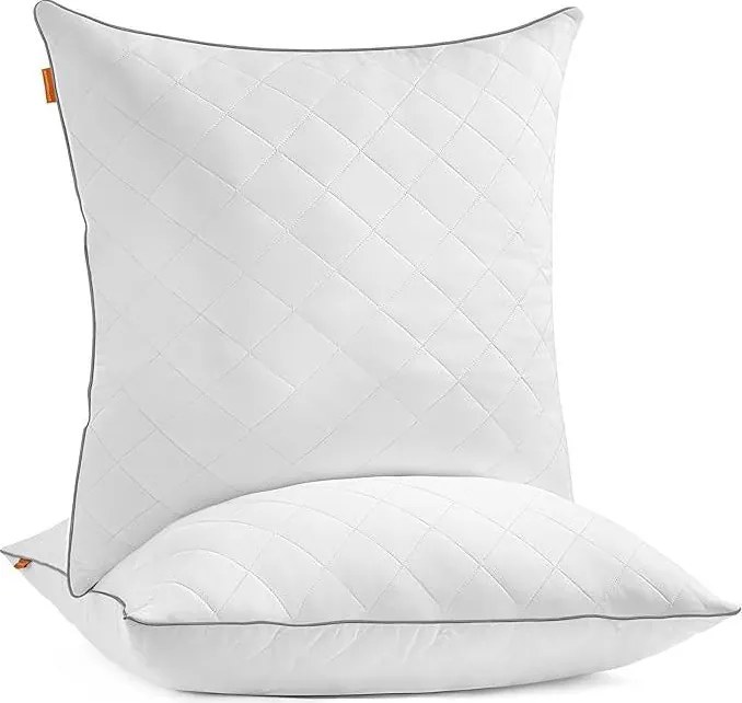 Obliečky na vankúše 2-dielne, obojstranné, 80 × 80 cm