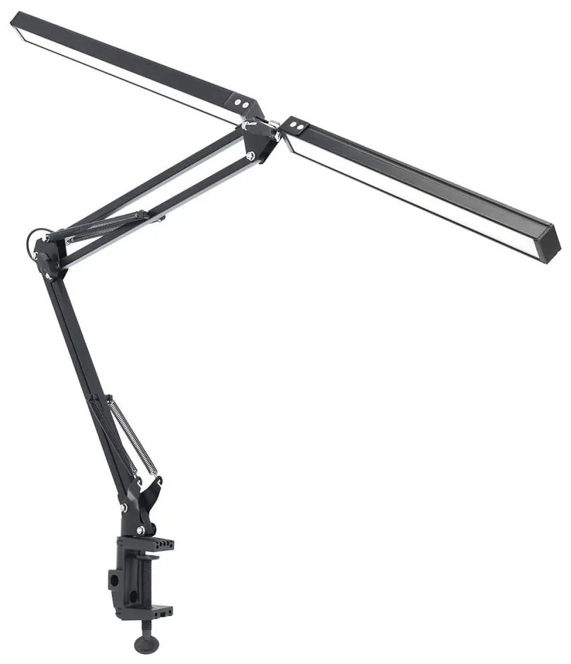Kobi LED Stmievateľná stolová lampa TENUIX DUO 2xLED/15W/230V 3000-6000K KLLTX28CZ
