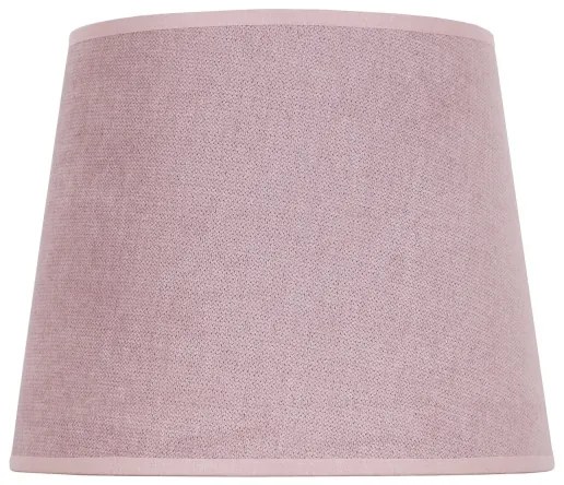 Duolla - Tienidlo k stolnej lampe CLASSIC M E27 pr. 24 cm ružová