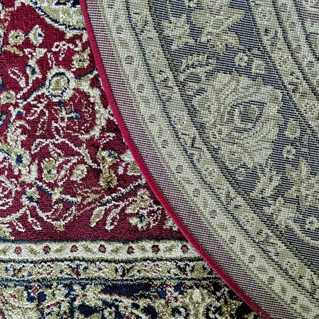 Koberec Exclusive N 03 červený ovál