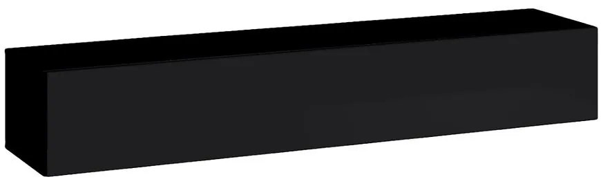 TV stolík Závesny Switch SW1 čierna