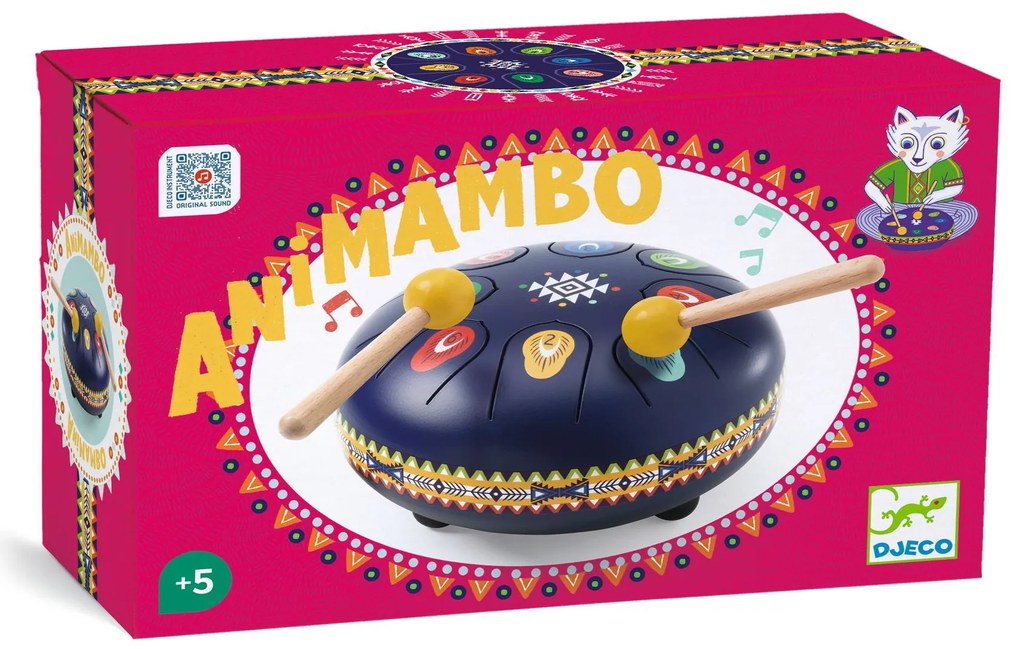Kovový bubon - Animambo