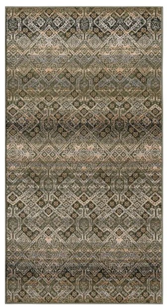 Koberec NAIN 1044/51058 zelený / béžový