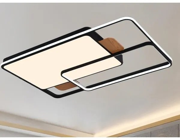 LED stmievateľné stropné svietidlo 280 W/230 V 3000-6500 K + diaľkové ovládanie