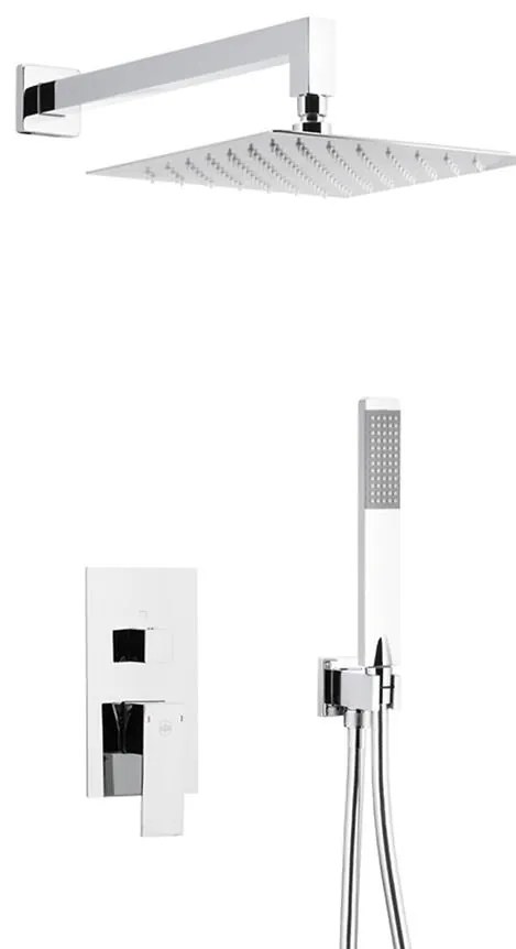 Podomietkový sprchový set s 3-funkčnou batériou Logon