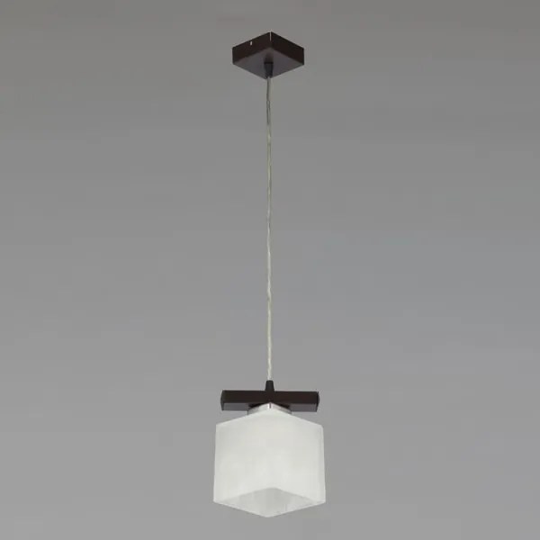 Jupiter 1096 - PO1 - Závesný luster POLA 1xE27/60W/230V wenge