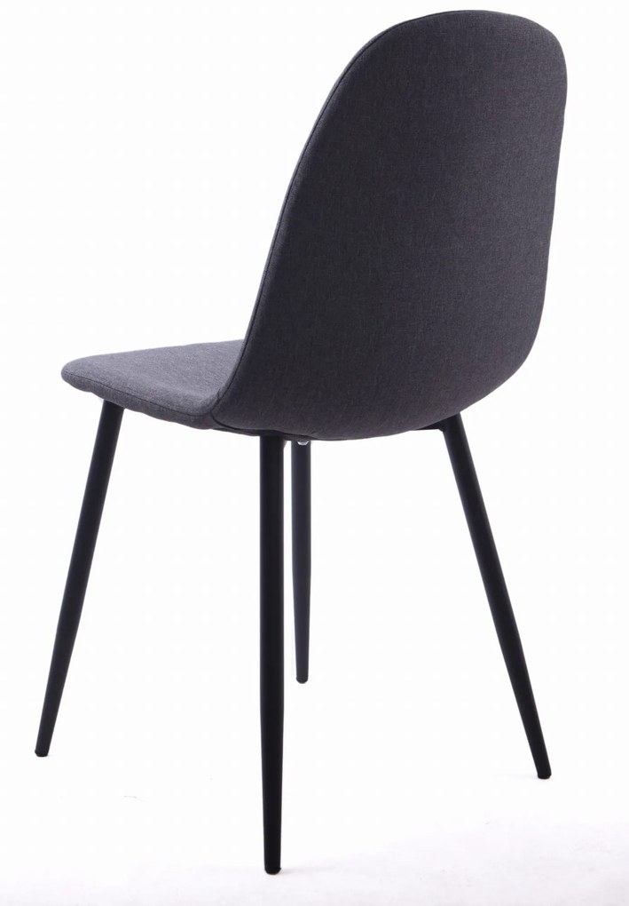 Dekorstudio Jedálenská stolička DART - tmavo sivá