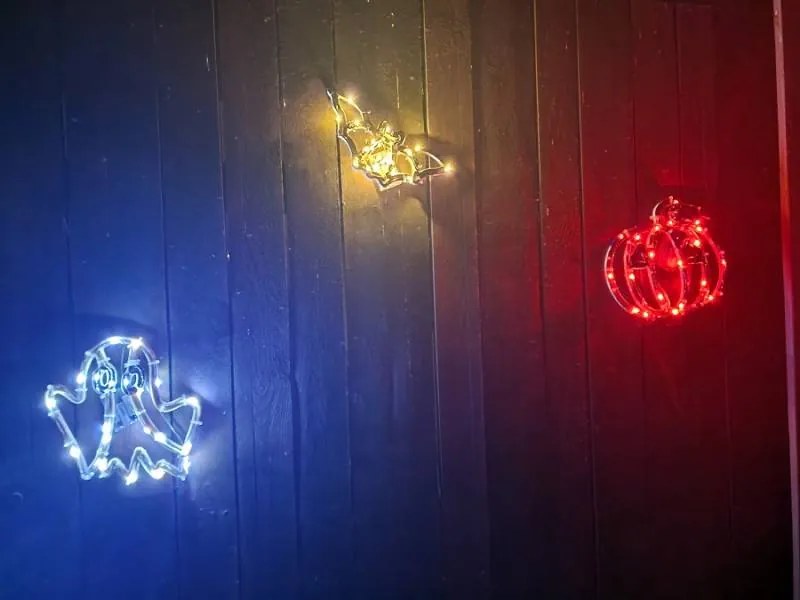 DECOLED Dýně, 30 cm, bílá