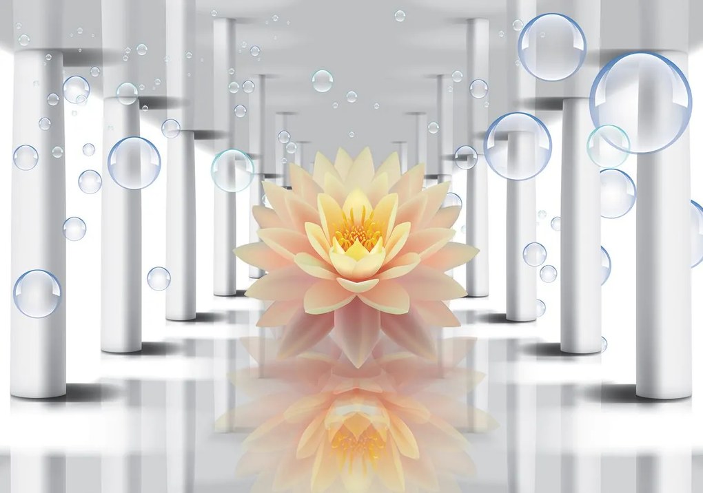 Fototapeta - Chodba (152,5x104 cm)