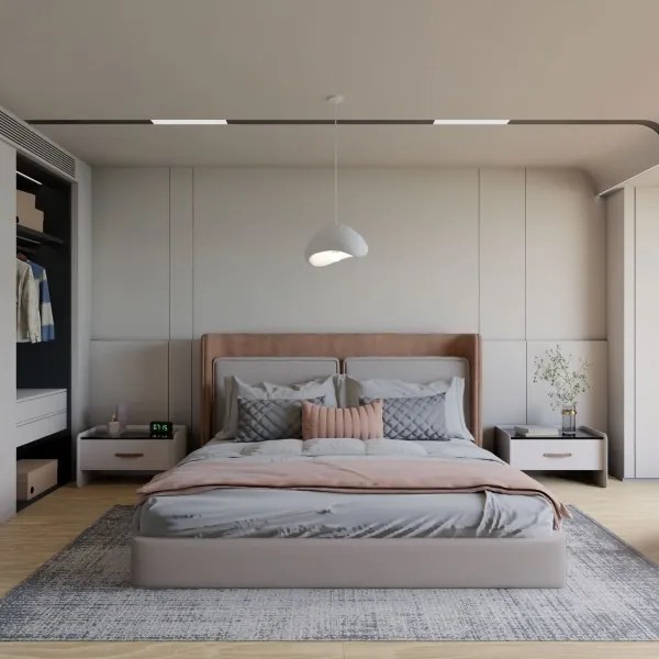 Brilagi - Luster na lankách WABI SABI 1xE27/40W/230V pr. 33 cm biela