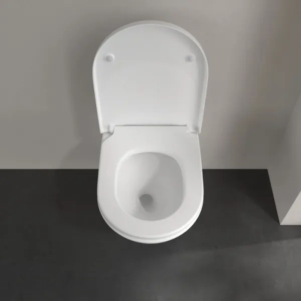 Villeroy & Boch 4670T0RW - Závesné WC SUBWAY 3.0 keramika/biela