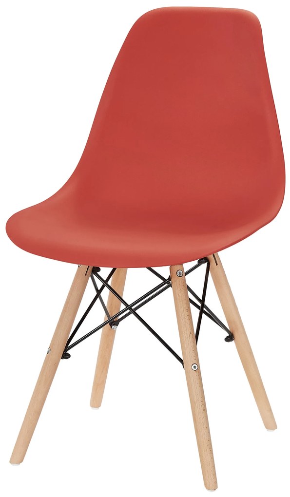 Dekorstudio Dizajnová stolička ENZO L lososová Počet stoličiek: 2ks