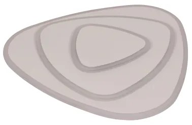 Brilagi - LED stmievateľné stropné svietidlo MODERN LED/58W/230V 3000-6000K + DO