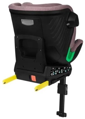 Lionelo - Autosedačka s otočnou základňou HARMONY i-Size 40-150 cm ružová