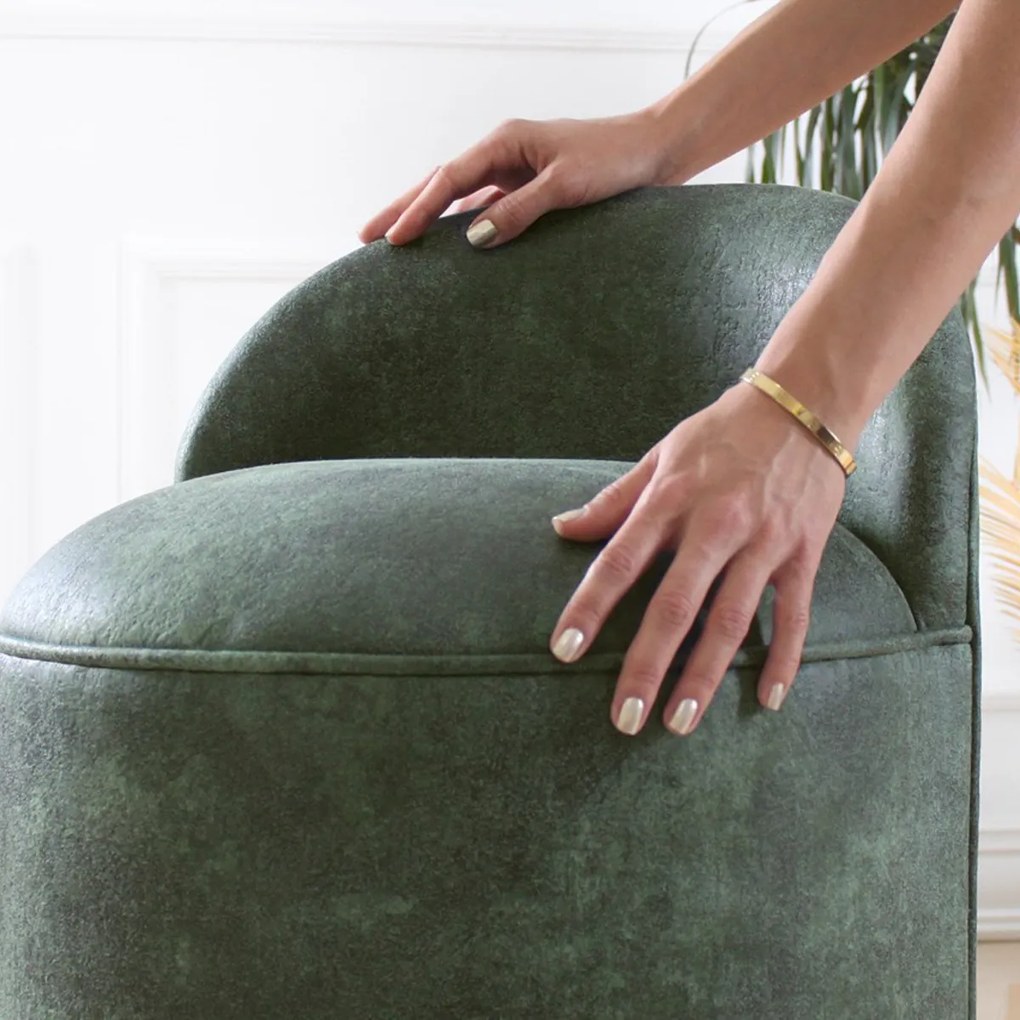 Taburetka Luton Green