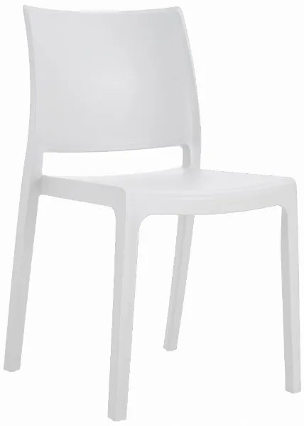 Jedálenská stolička Toronto biela