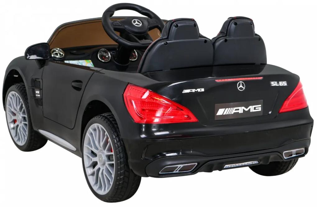 RAMIZ Elektrické autíčko Mercedes Benz AMG SL65 - čierne