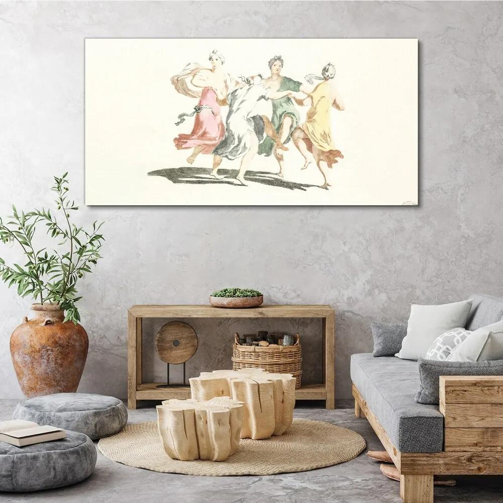 Obraz na plátne Starovekej gréckej tradičnej