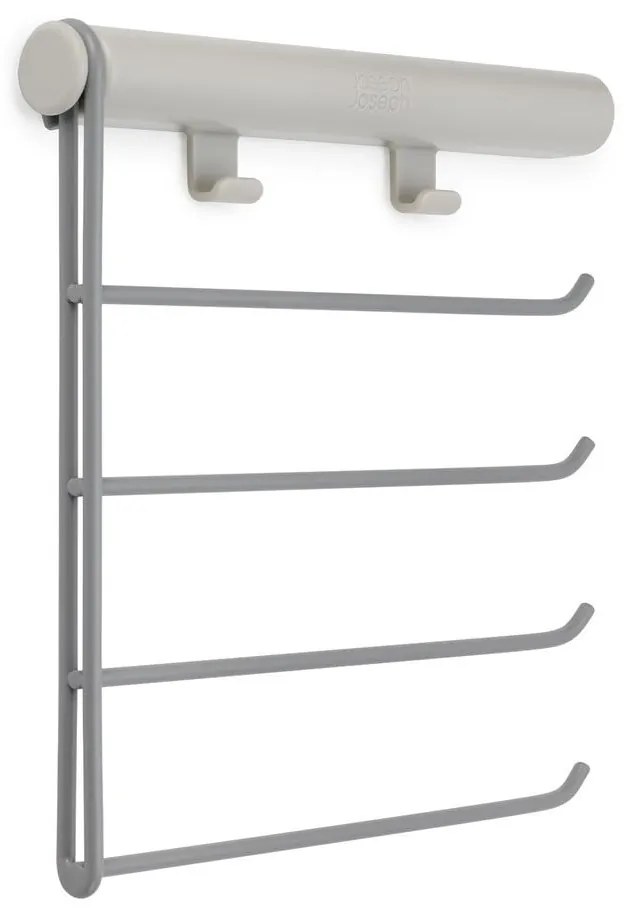 Kovový vešiak na kravaty a opasky Orderly – Joseph Joseph