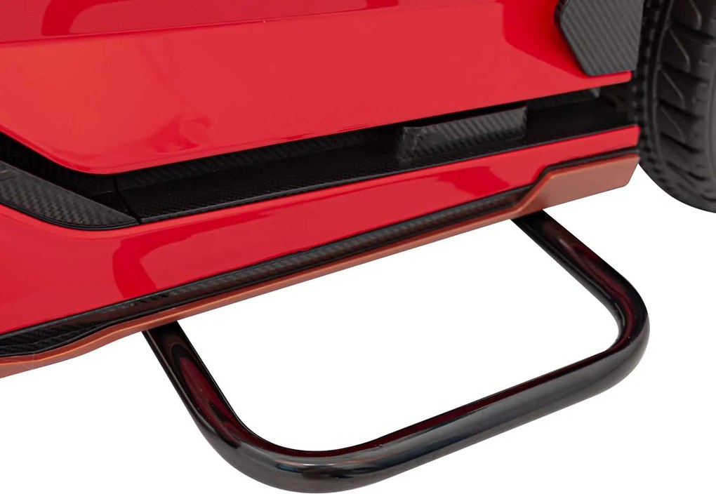 Ramiz Vozidlo Lamborghini SIAN Červená