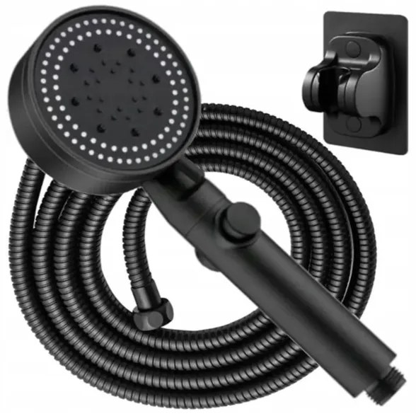 Set sprchová hlavica AG894A čierna