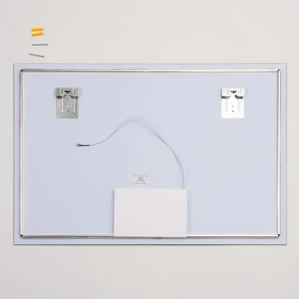 Brilagi - LED kúpeľňové zrkadlo LUCE LED/30W/230V 60x90 cm IP44 CRI 90 stmievateľné + CCT