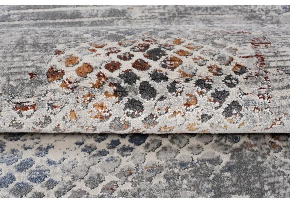 Kusový koberec Jonas sivý 120x170cm