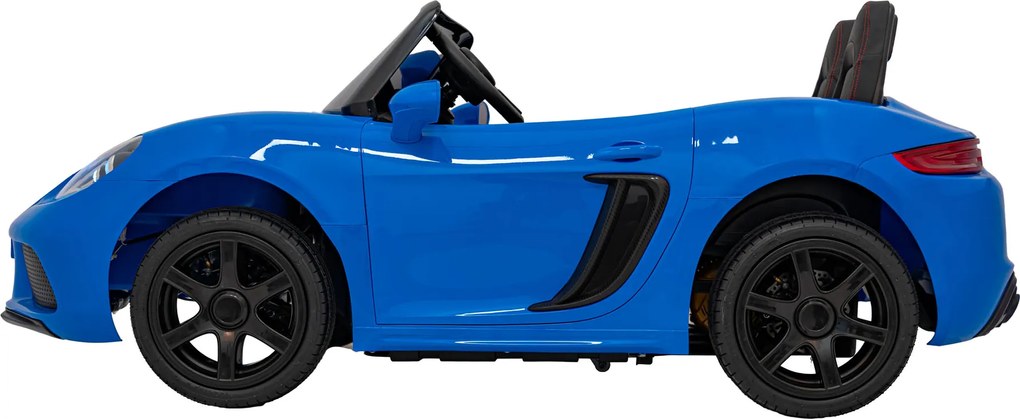 Ramiz Vozidlo Perfecta lakované na modro