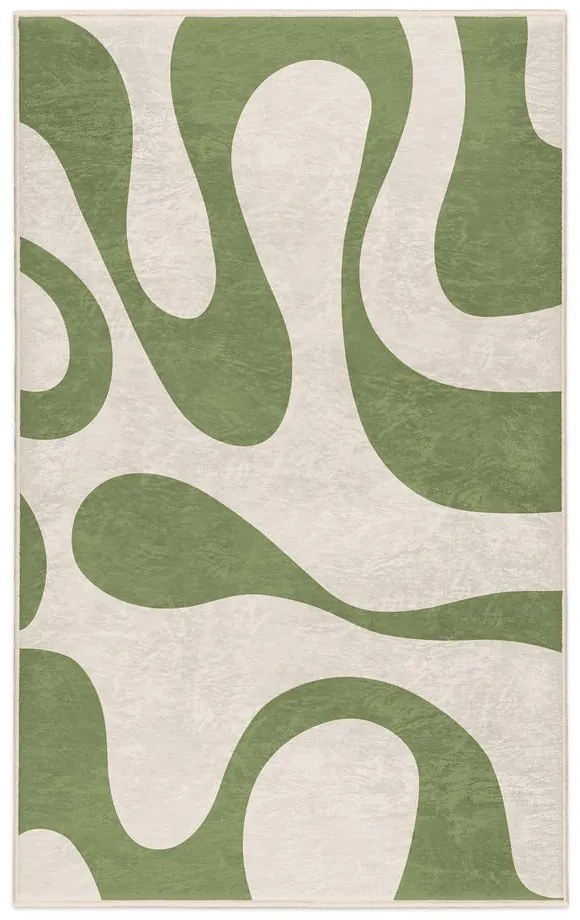 Zelený prateľný koberec 120x180 cm Matcha Latte – Mila Home