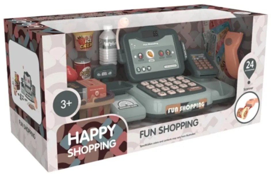 MULTISTORE Pokladňa ECOTOYS
