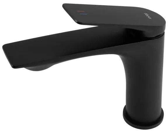 REA-B1117 - Umyvadlová batéria AVALON 16,5 cm čierna