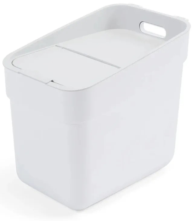 Curver Odpadkový kôš na triedený odpad READY 20L, biely