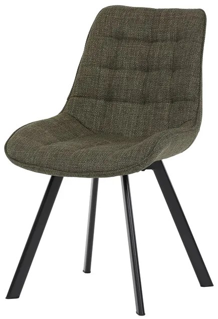 Autronic BONTEC Jedálenská stolička, modrá, látka, HC-465 BLUE2 Farba: Zelená