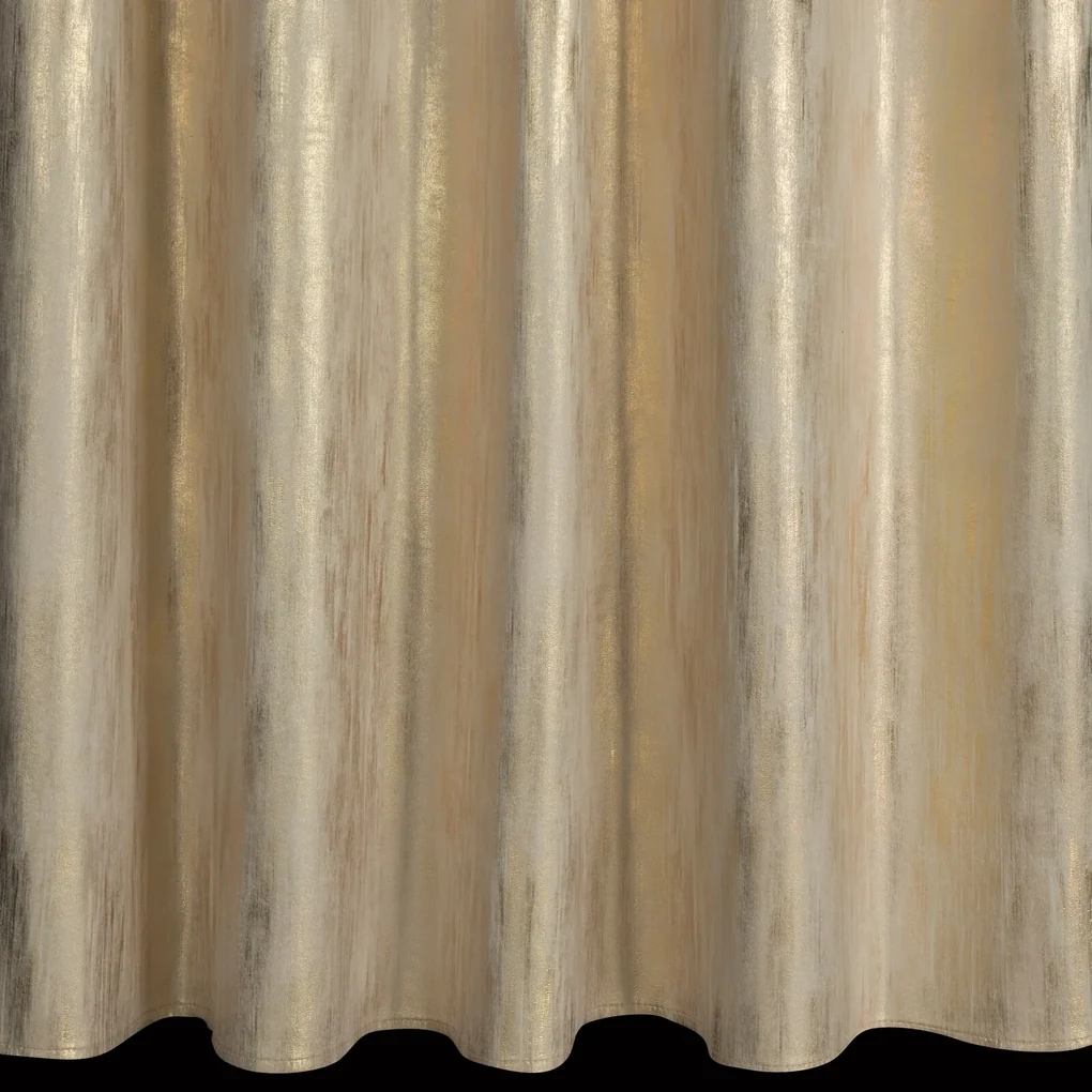 ZATEMŇOVACÍ ZÁVES NA PÁSKE EMILA 140X270 CM VZOROVANÁ