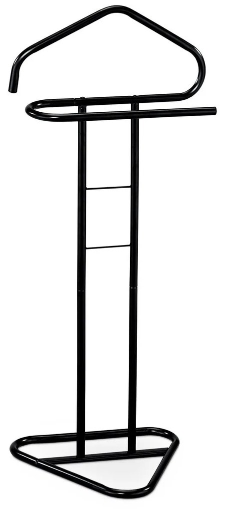 Nemý sluha 81119 BK čierna mat, 108 cm