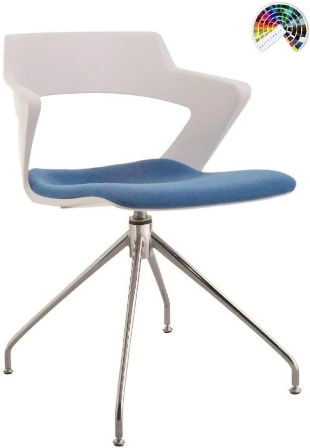 ANTARES Otočné konferenčné kreslo 2160 TC AOKI STYLE čalúnenie RELIFE MELANGE