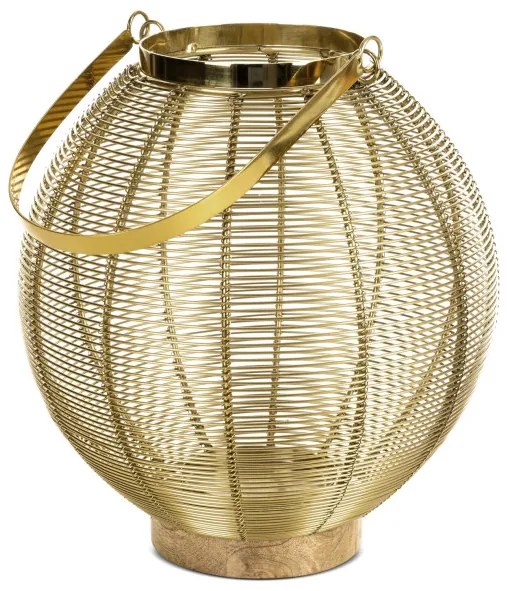 Lampáš MELA 04 zlatý