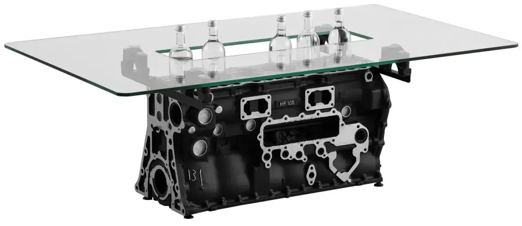 furniture-nabytek.cz - Konferenční stolek Motor 140x80 cm