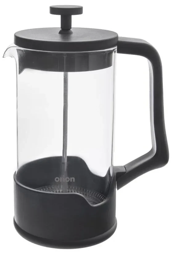 Kanvica french press BLACK 1 l