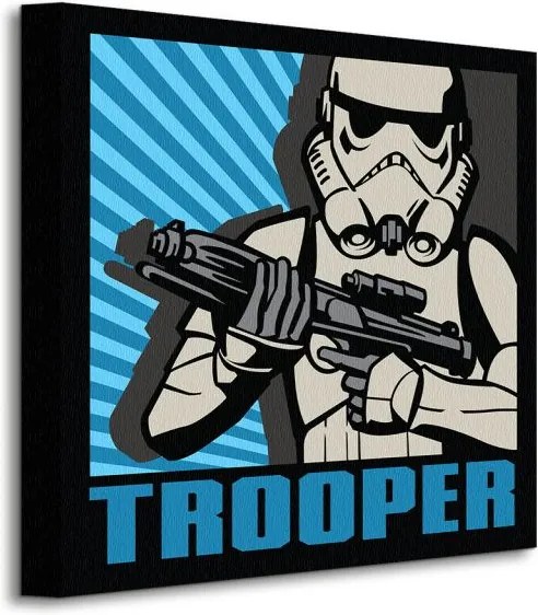 Obraz na plátne Star Wars Rebels (Trooper) 30x30cm WDC91242