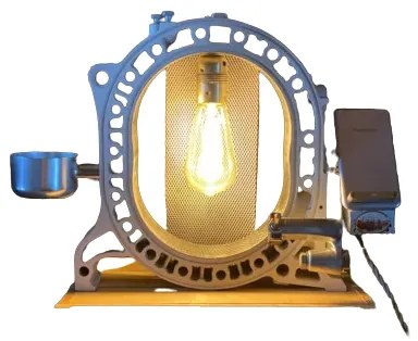 Design motorkár lampa Harley Kreisel