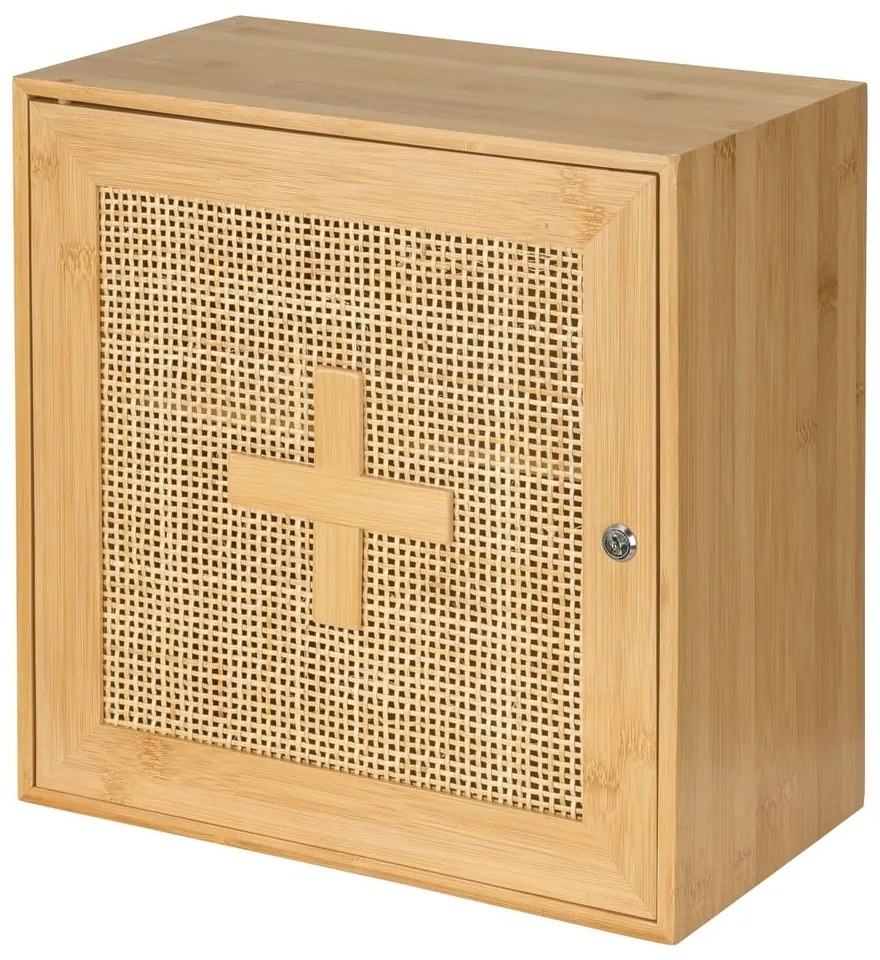 Bambusová kúpeľňová skrinka Wenko Allegre