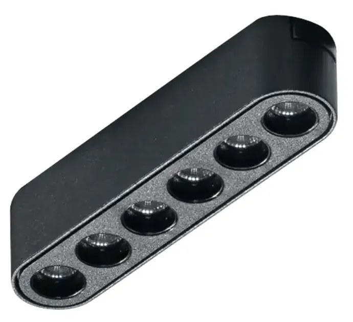 Gamma Sangria Point Track Magnetic 5Mm 6W 3000K Bk