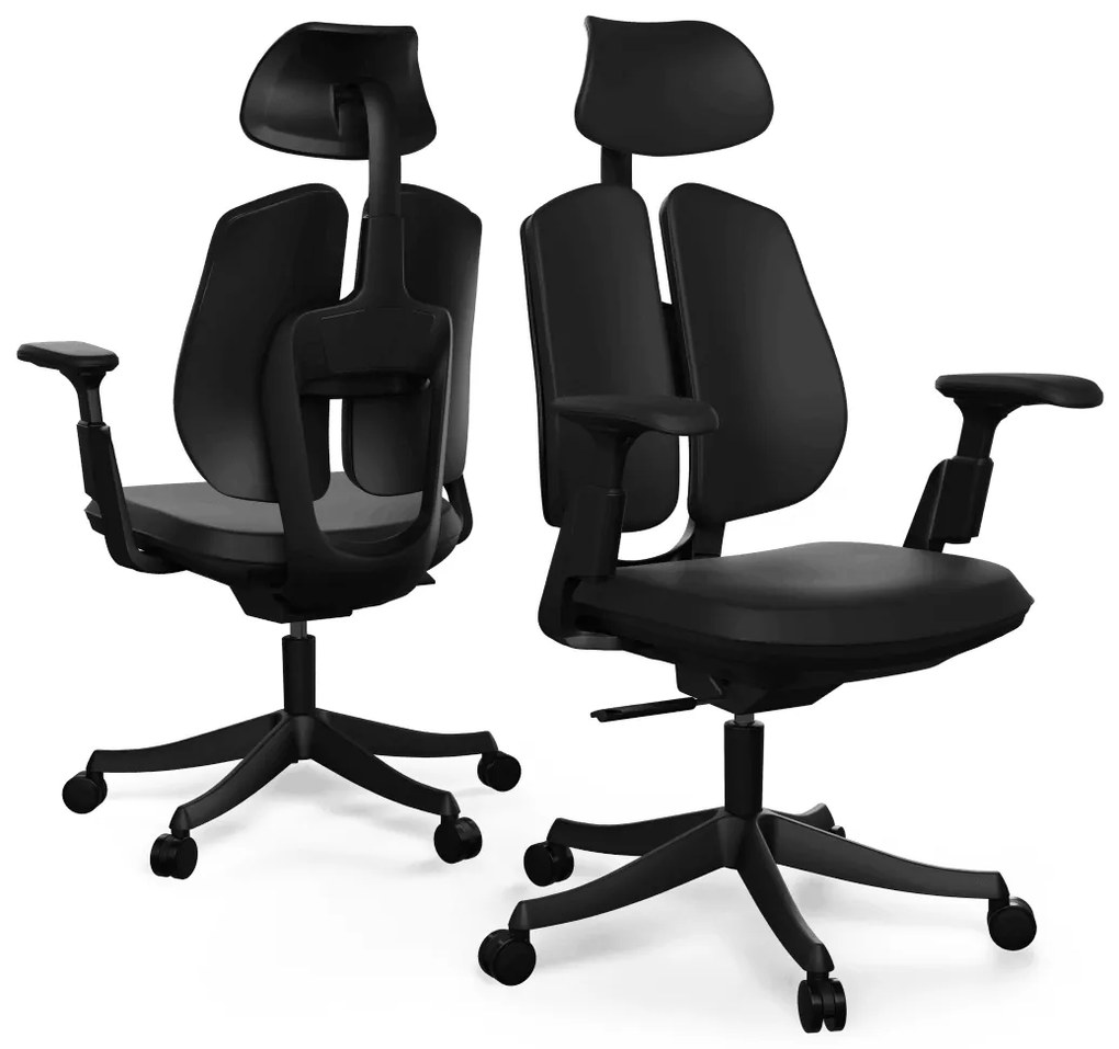 Liftor Active, čierna (pravá koža)