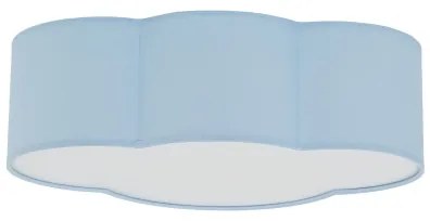 Brilagi - Detské stropné svietidlo NIMBUS MINI 2xE27/15W/230V 31x43 cm modrá