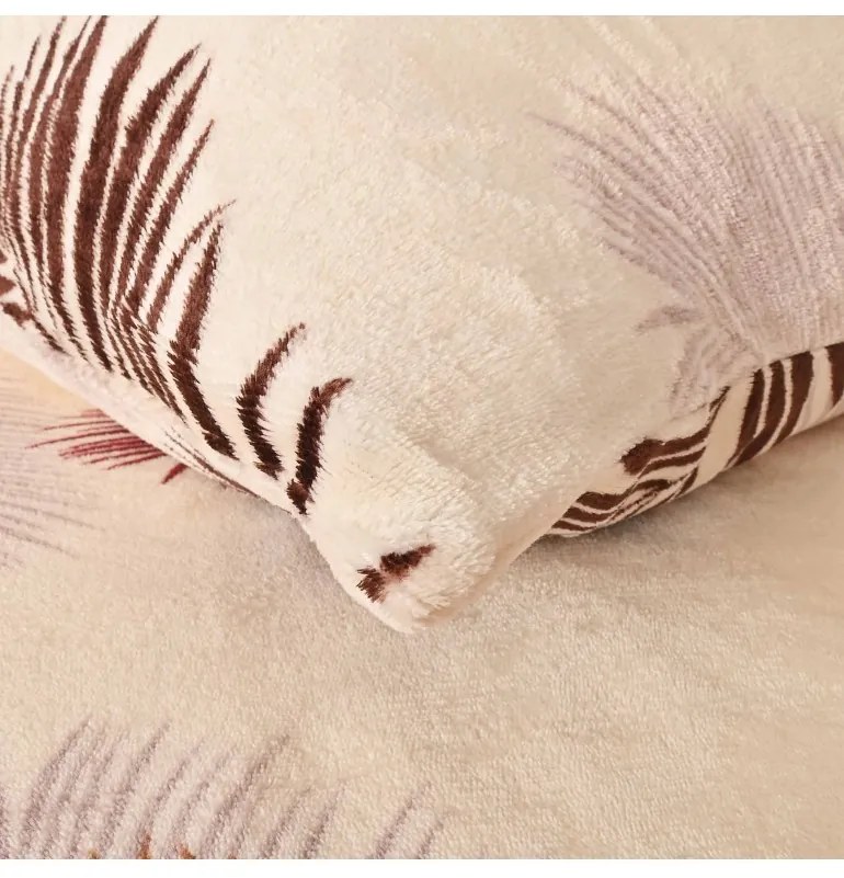 Obliečky z mikroplyšu Molly EMI, Štandardný set jednolôžko obsahuje 1x 140x200 + 1x 70x90