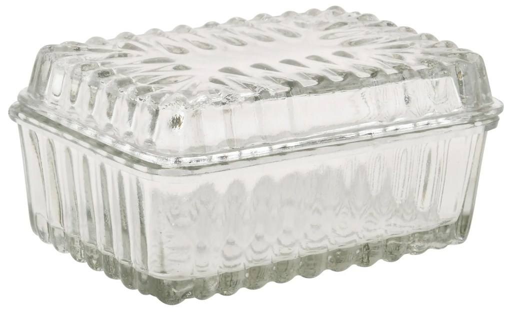 Ib Laursen Dóza na maslo Glass